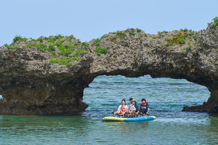 【マリンアクティビティ】 優しい海風を感じる水上アクティビティや、海洋生物に出会える心躍る体験
