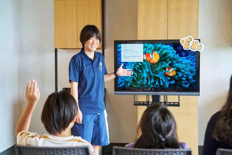 【マリンアクティビティ】クマノミと瀬良垣島の海を学ぼう　※イメージ