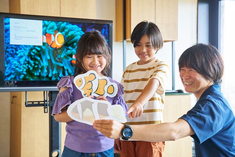 【マリンアクティビティ】クマノミと瀬良垣島の海を学ぼう　※イメージ