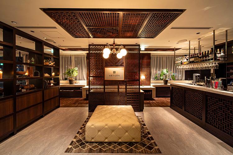 30Fレストラン「Asian Resort Terrace」