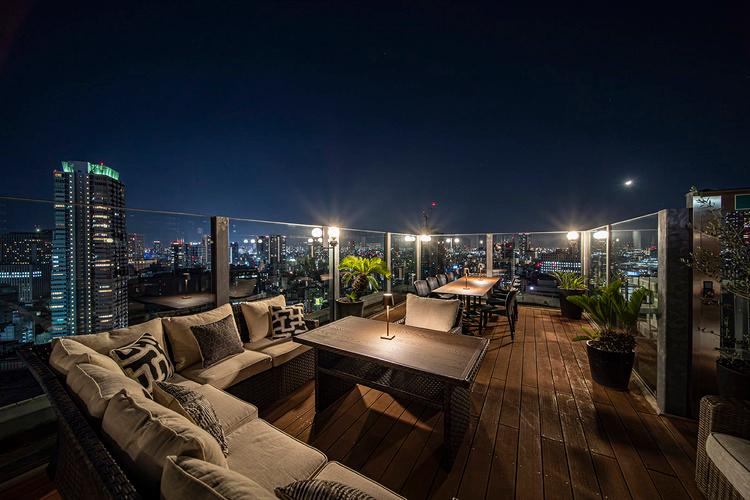 30Fレストラン「Asian Resort Terrace」