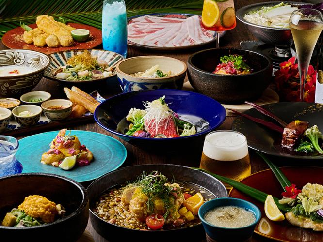 琉球プリフィクスディナー　イメージ