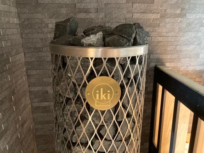 本場フィンランド製　サウナヒーター”IKI”