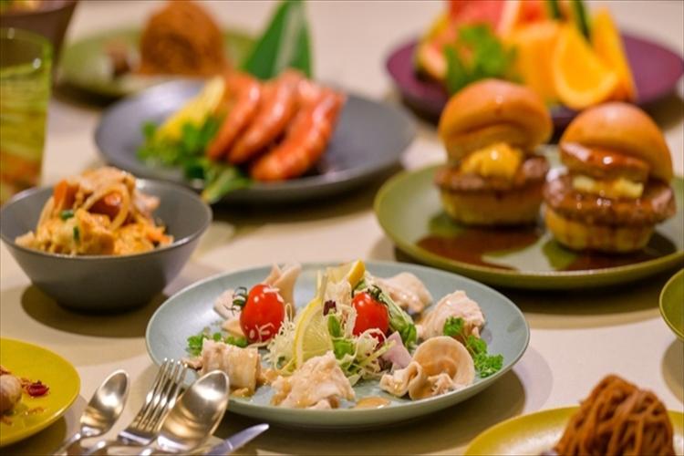 夕食ビュッフェ2026マルシェイメージ　しゃぶしゃぶイメージ
