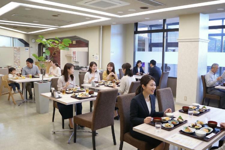 ご朝食会場：レストランツバキ　7：00～9：00