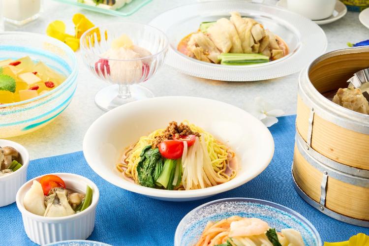 夏の飲茶フェア_やんばる野菜入り冷し担々麺
