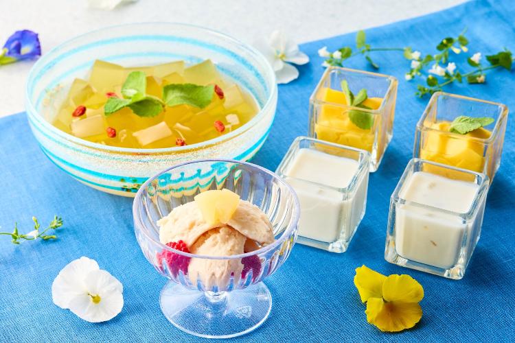 夏の飲茶フェア_デザート