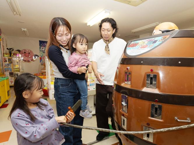 子供さんにぜひ！「ゲームコーナー」