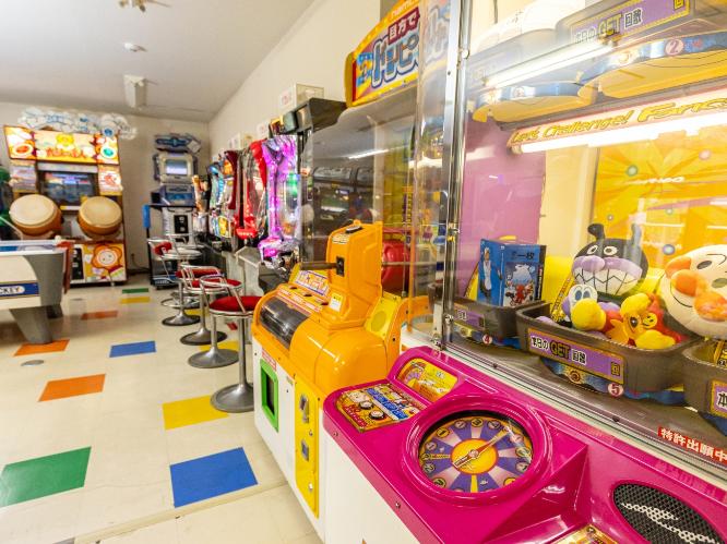 子供さんにぜひ！「ゲームコーナー」