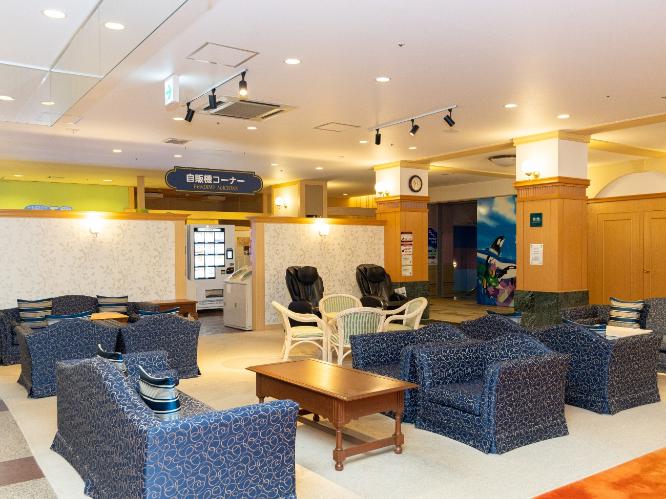 （東館 1F ）休憩スペース