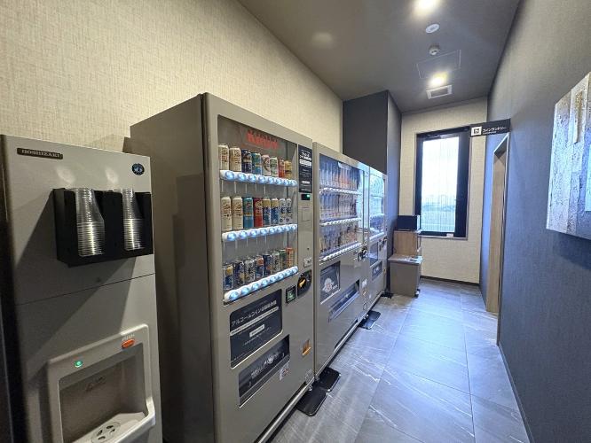 ■自動販売機、製氷機