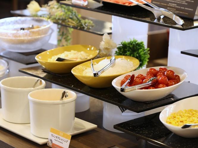 ■朝食イメージ（サラダバー）