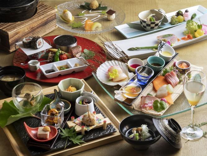 【もりの風茶寮・2026年夏】北海道の恵みや日本各地の郷土料理など、和食の魅力を再発見する夕食膳