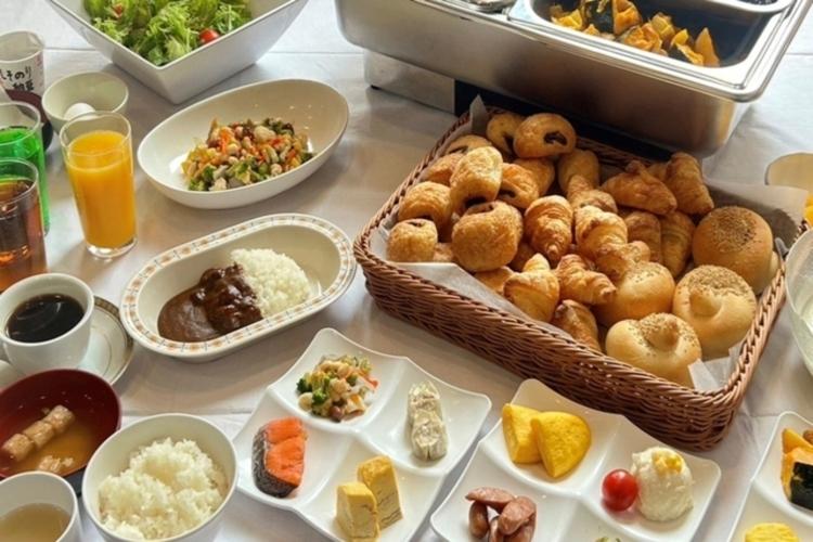 朝食ビュッフェイメージ