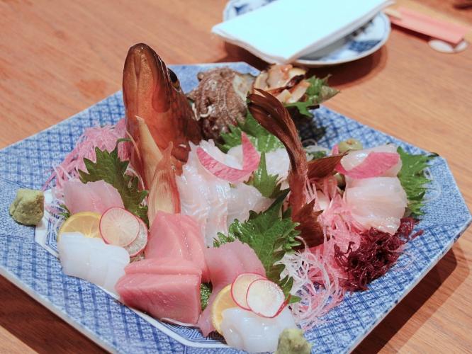 レストラン店内/海ト空〇ト星(うみとそらまるとほし)和食を主とするレストランです。