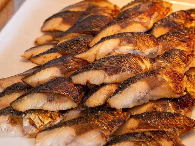 朝食|一日の活力をチャージ!ハタゴインこだわりの朝食ビュッフェをご用意。