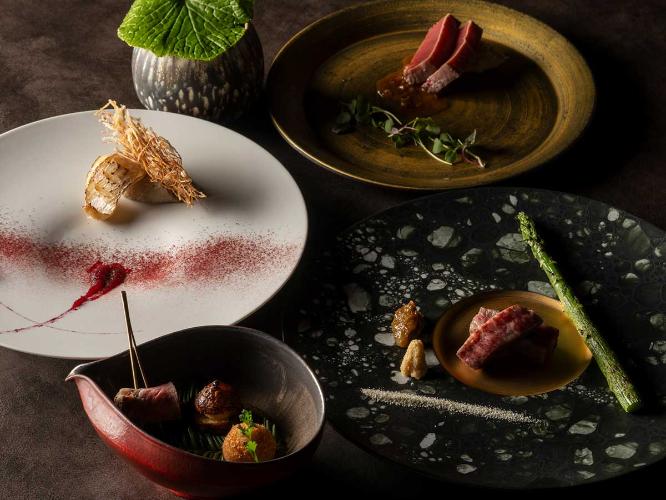 レストラン「Grill Shiretoko」料理イメージ